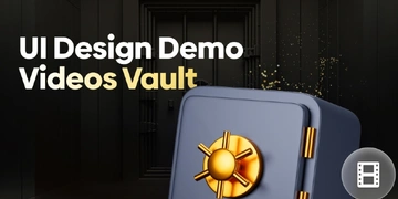 UI Design Demo Videos Vault thumbnail
