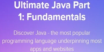 Ultimate Java Part 1: Fundamentals thumbnail