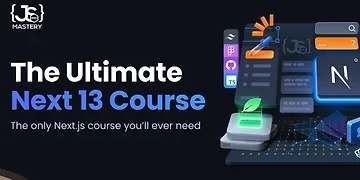 Ultimate Next.js 13 Course + eBook