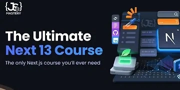 Ultimate Next.js 13 Course + eBook thumbnail