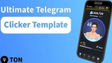 Ultimate Telegram Mini App Clicker Game thumbnail