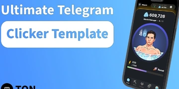 Ultimate Telegram Mini App Clicker Game thumbnail