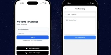 Universal AI Recorder with NativeWind, Clerk & Drizzle