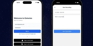 Universal AI Recorder with NativeWind, Clerk & Drizzle thumbnail