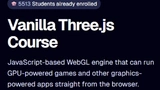Vanilla Three.js Course