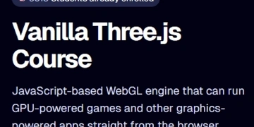 Vanilla Three.js Course thumbnail