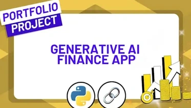 Vibe Code a Generative AI Finance App with Python and LangChain thumbnail