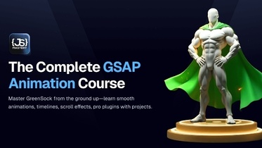 Web Animations Full Course | Build a GTA VI Website & Master GSAP