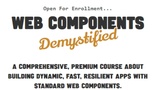 Web Components Demystified