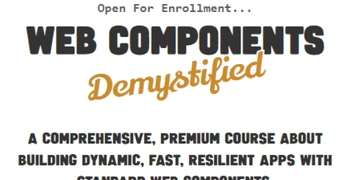 Web Components Demystified thumbnail