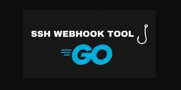 Web hook service application over SSH