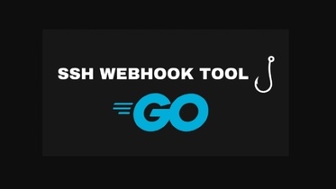 Web hook service application over SSH