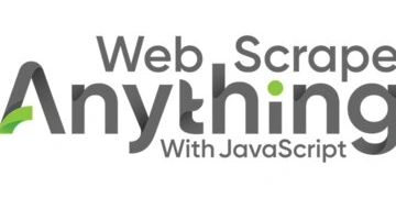 Web Scrape Anything With JavaScript thumbnail