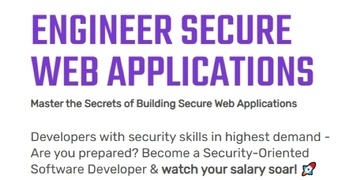 Web Security Dev Academy - 12-week online program