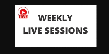 Weekly LIVE sessions thumbnail