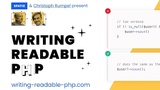 Writing Readable PHP Writing Readable PHP