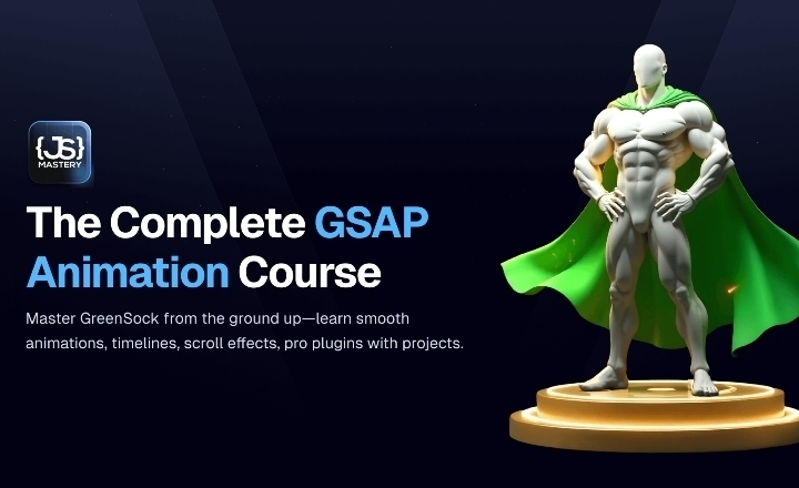Web Animations Course | Build a GTA VI Website & Master GSAP