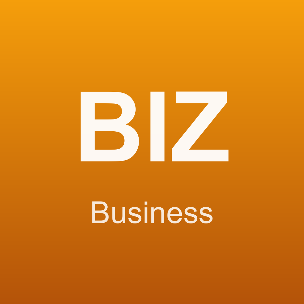Business pillar logo